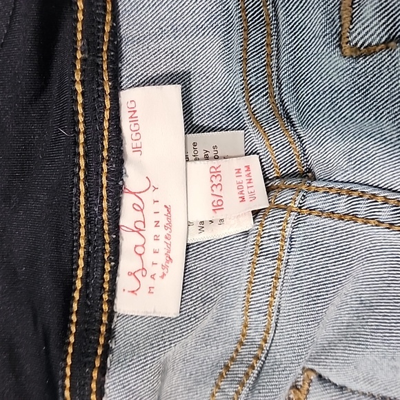 Maternity Jeans, size 16 - Picture 4 of 4